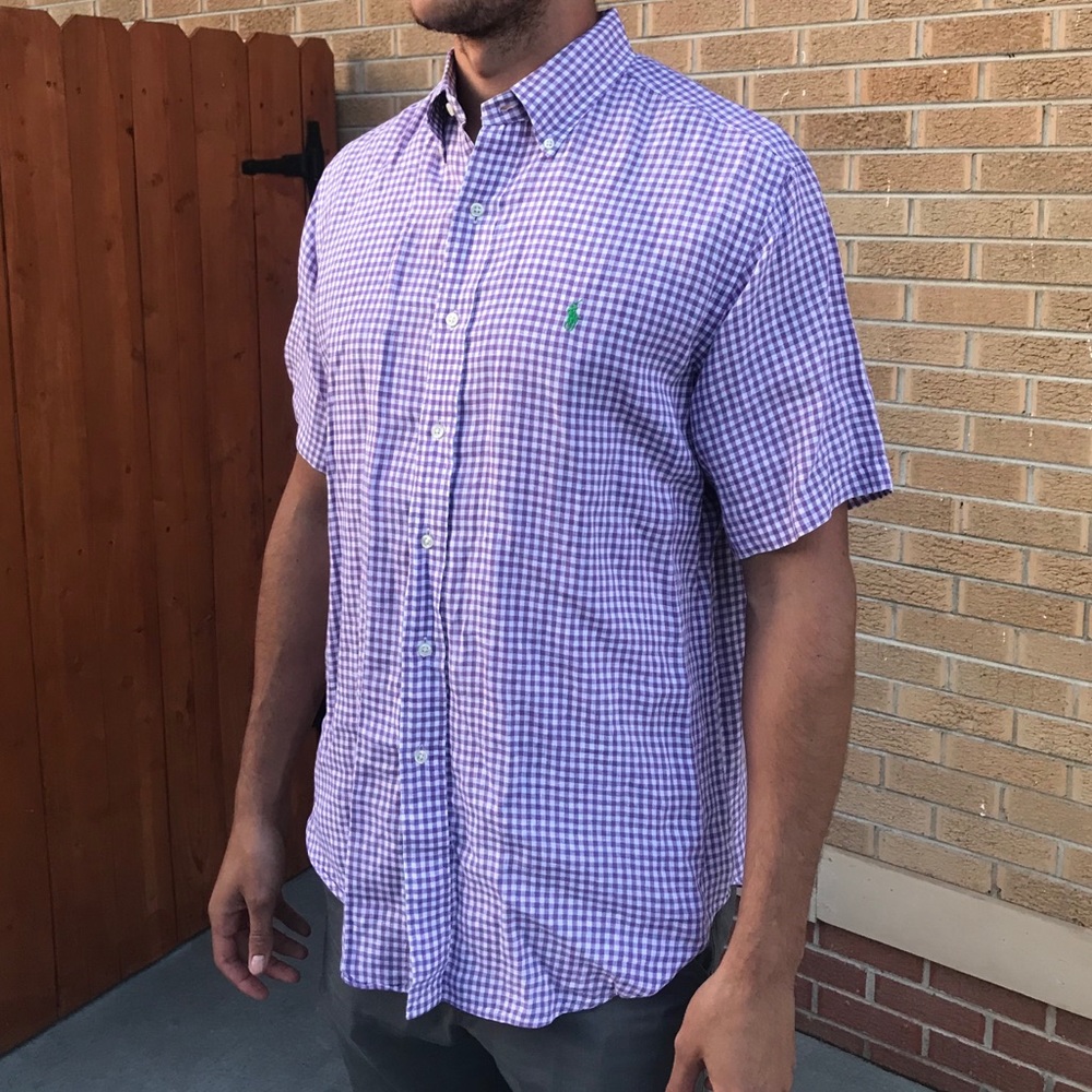 Polo Ralph Lauren short sleeve button down